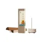 40g Approx. 98 Pcs Loulan Incense Burner Set