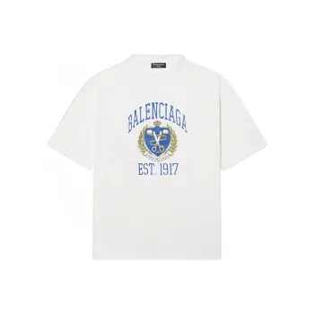 Balenciaga College Medium Fit T Shirt