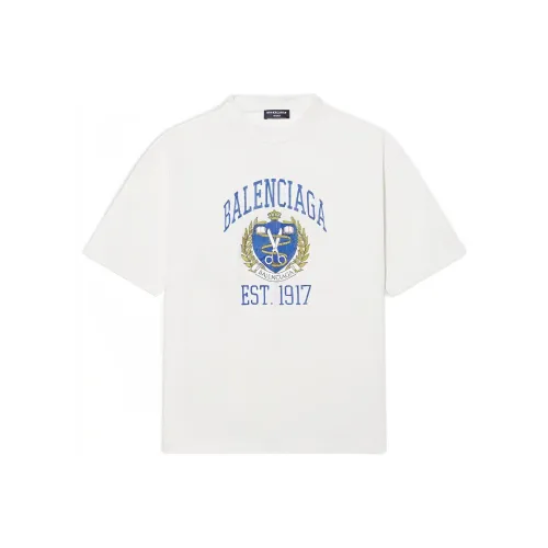 Balenciaga College Medium Fit T Shirt