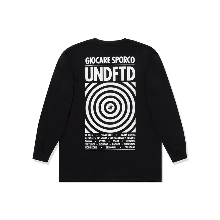 UNDEFEATED Crew Neck Loose Fit Straight Long-Sleeved T-Shirt Men's-6