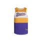 American & Yellow & Purple