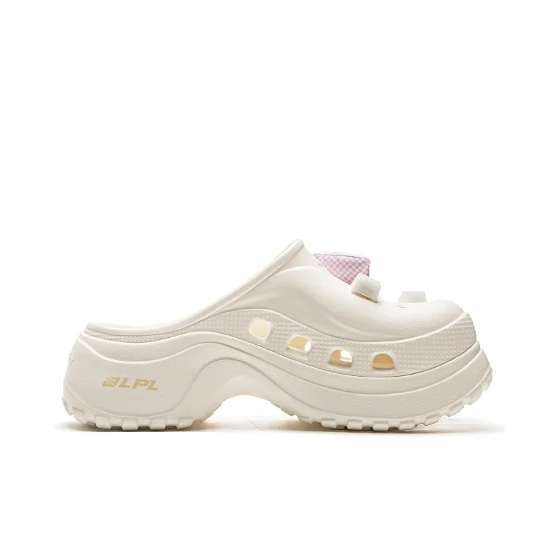 YINGXIONGLIANMENGYONGCHIPAIDUI x LiNing Project* Clogs Women's Ivory-1