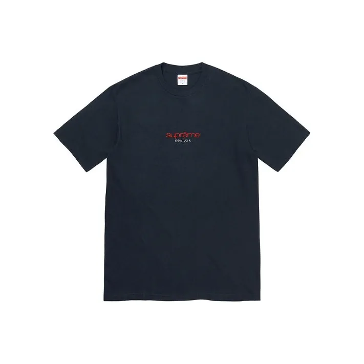 Supreme Classic Logo Tee-4