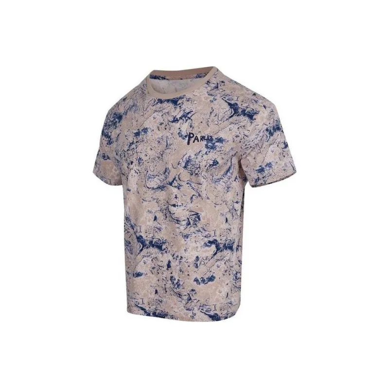 Adidas T-Shirt Unisex Pink Blue Rendering-0