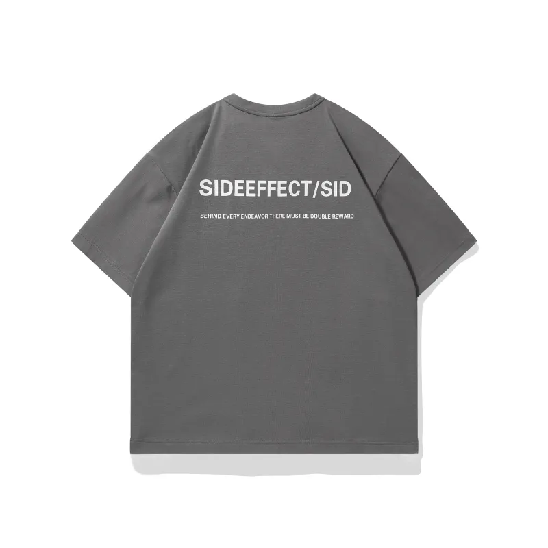 SIDEEFFECT Short Sleeved T Shirts Unisex-11
