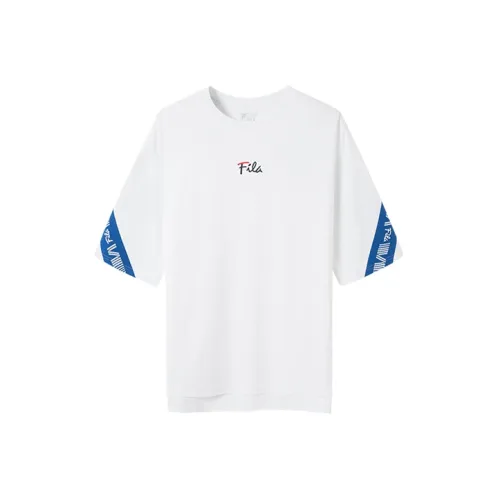 FILA Drop Shoulder Sleeve T Shirt Men's