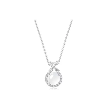 KING TAI SANG Chalcedony Necklaces Women's