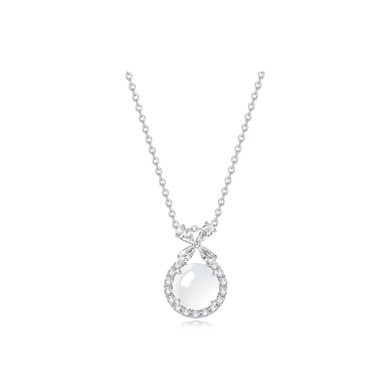 KING TAI SANG Chalcedony Necklaces Women's-0