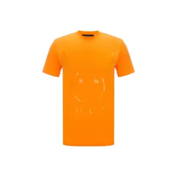 MOSCHINO T-Shirts Men Orange