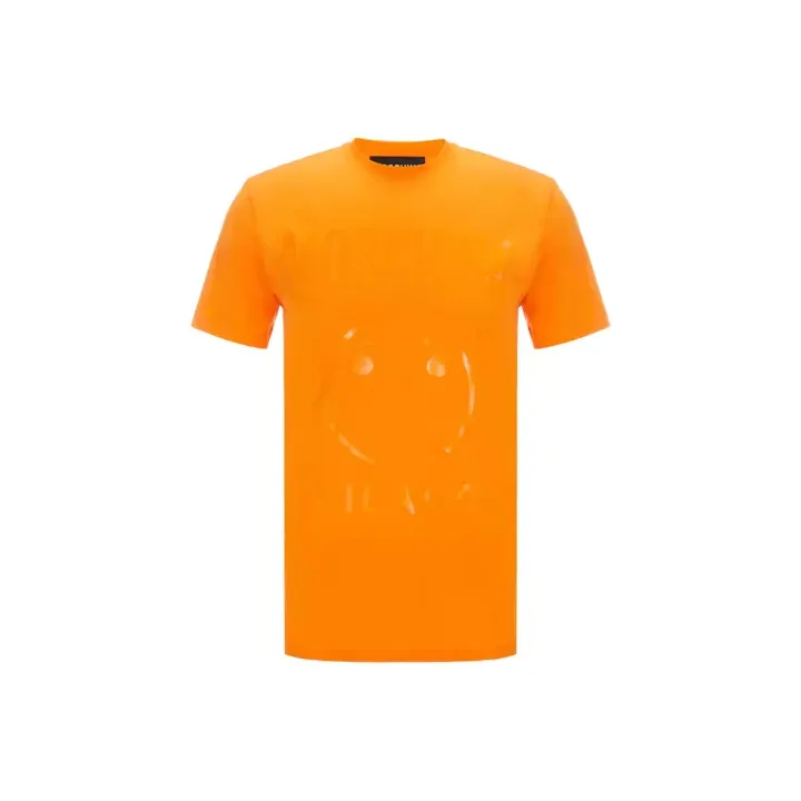 MOSCHINO T-Shirts Men Orange-0