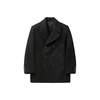 COOR Coats Men Black