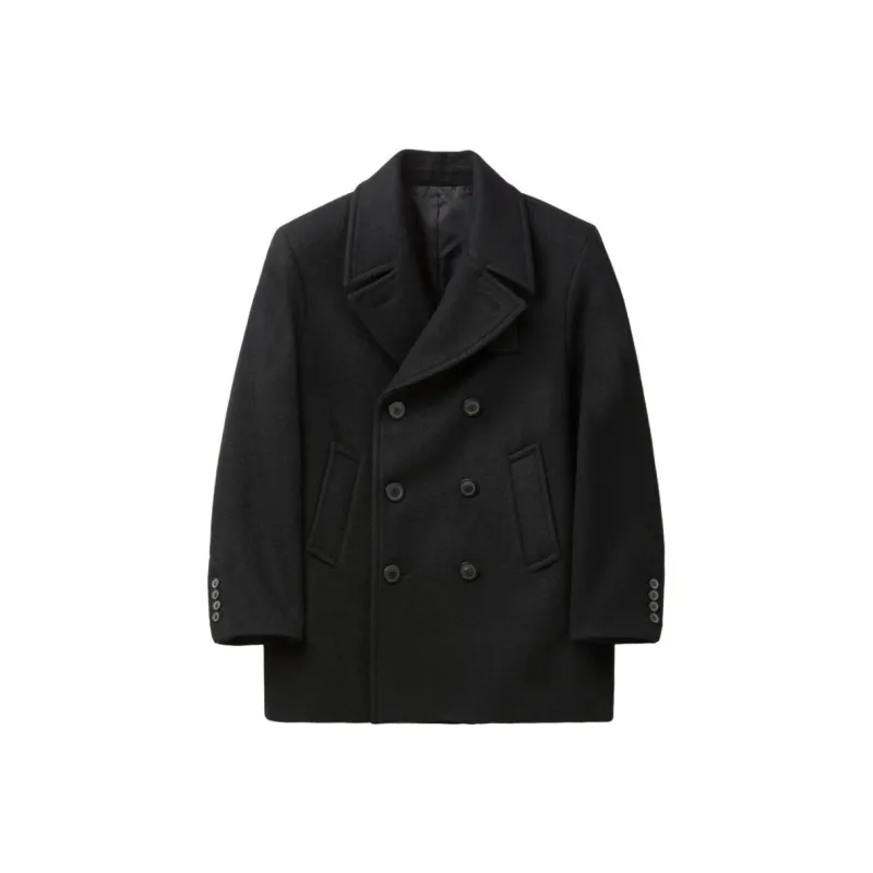 COOR Coats Men Black-0