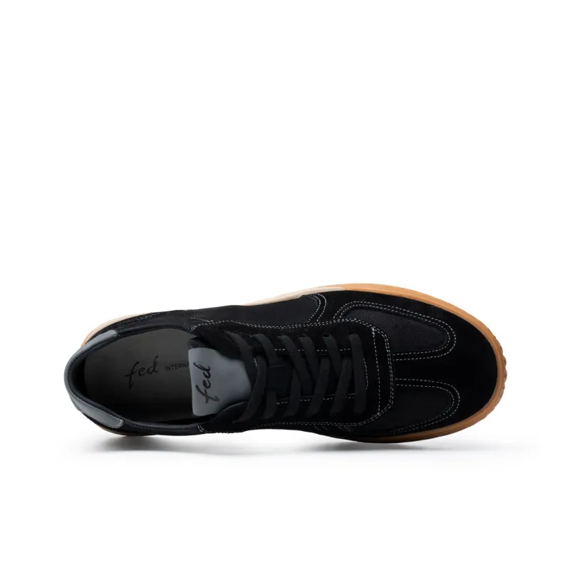 FED Breathable Lightweight Height Increasing Low Top Casual Shoes Men's-4