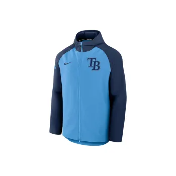 Nike Tampa Bay Rays Authentic Collection Men's Nike Therma Mlb Full Zip Jacket