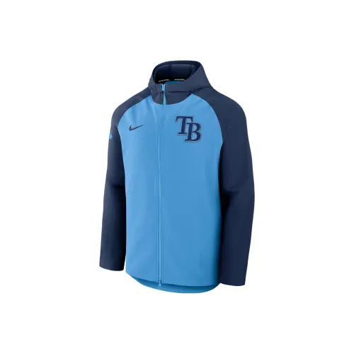 Nike Tampa Bay Rays Authentic Collection Men's Nike Therma Mlb Full Zip Jacket