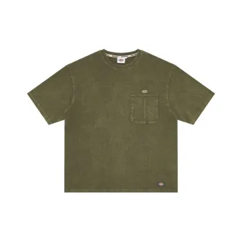 Dickies T Shirt Unisex Army Green