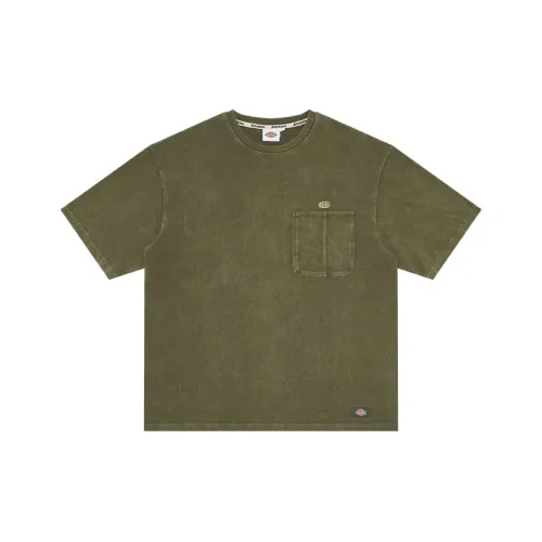 Dickies T Shirt Unisex Army Green