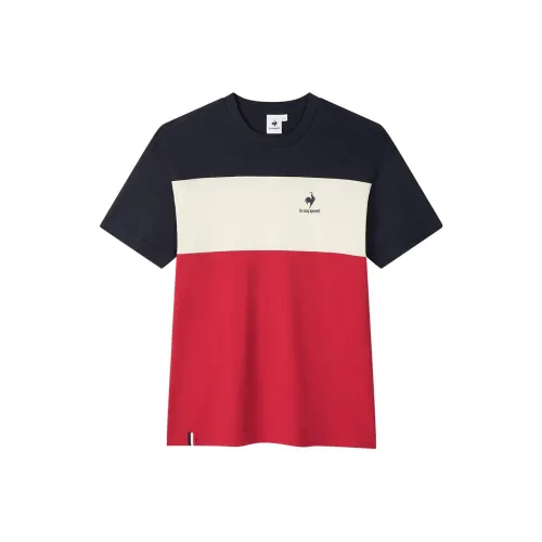 Le Coq Sportif T Shirts Unisex