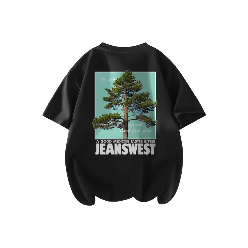 JEANSWEST T Shirts Unisex-3
