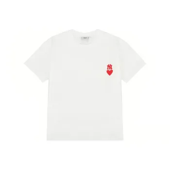 MLB Set in Sleeve T Shirt Unisex White
