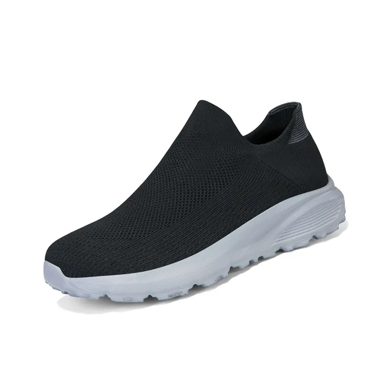 SENGUIBUCK Slip Resistant Breathable Lightweight Rebound Low Top Casual Shoes Men's-1