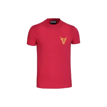 VERSACE JEANS COUTURE T Shirts Men Red