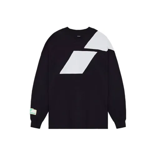 WE11DONE T Shirts Unisex Black