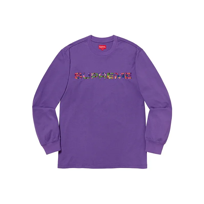 Supreme Meta Logo L/S Top-4