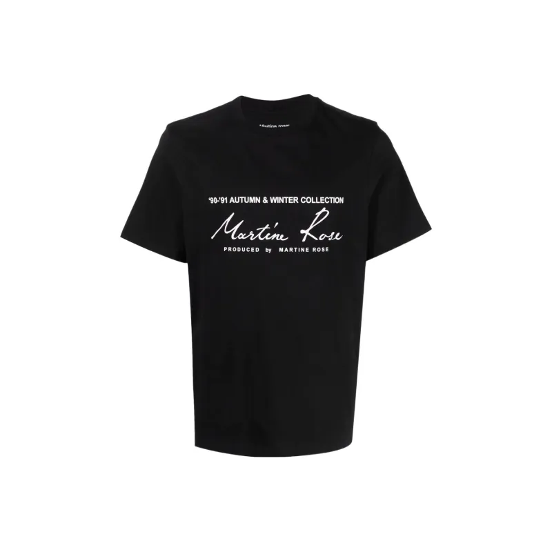 Martine rose '90/'91 AW Collection Logo T-shirt-0