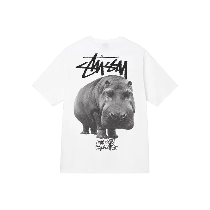 Stussy Withered Flower Tee-2