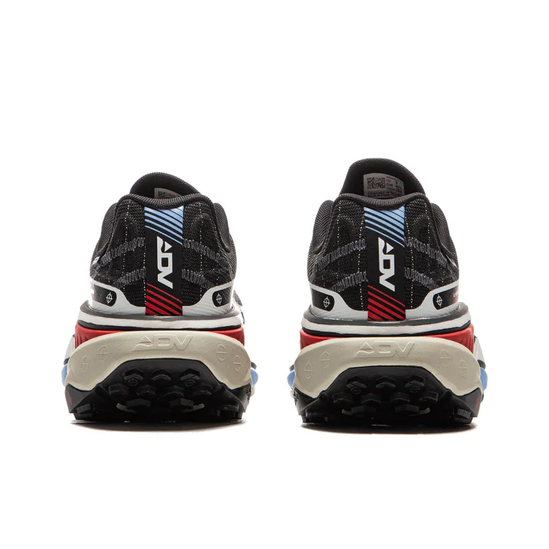 LiNing Anti Slip Wear Resistant Low Top Trail Running Shoes Men's Black-5