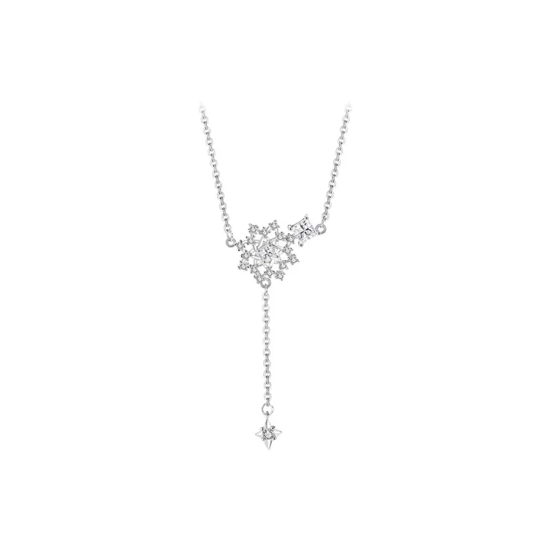 Good Quality S925 Silver Necklaces Unisex-0