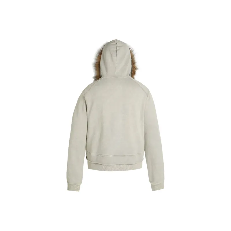 H.V.G.A Sweatshirt Unisex Beige Yellow-0