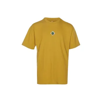 Converse T Shirts Men Yellow