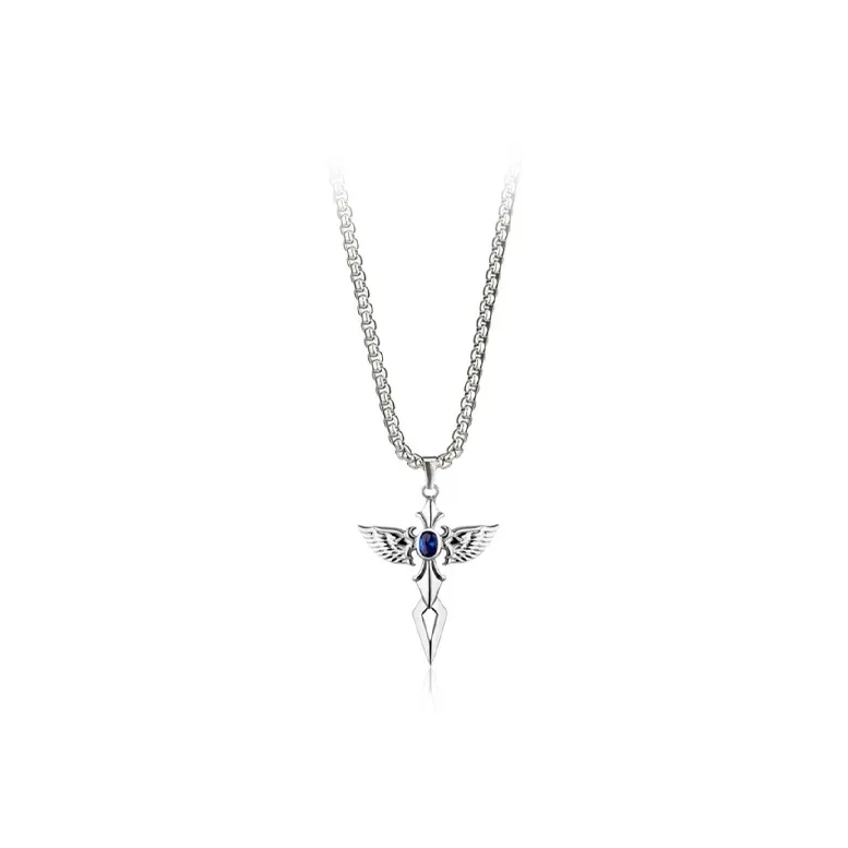 RboySe Titanium Steel Necklaces Unisex-6