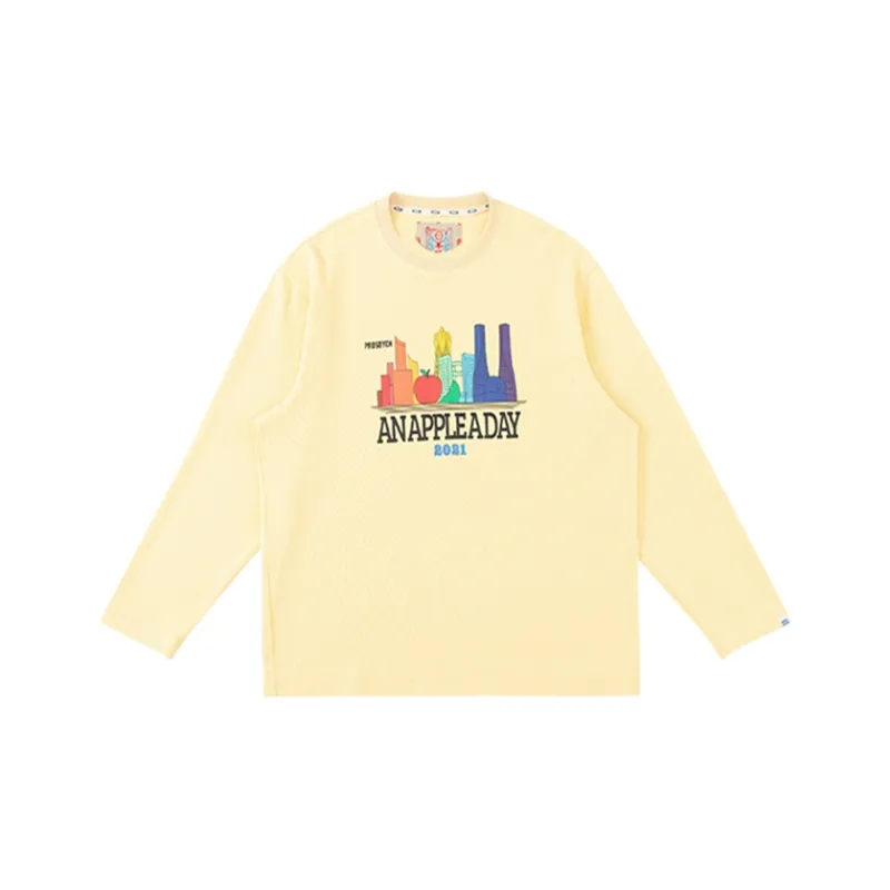 PROS BY CH Straight Long Sleeved T Shirt Unisex-4