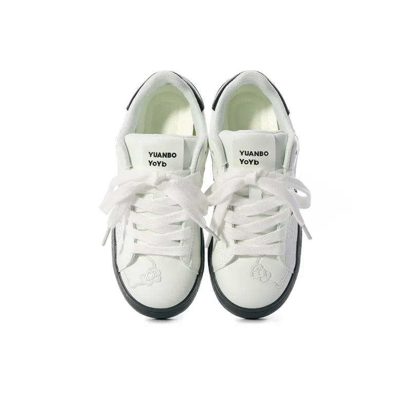 Lovely You Wear resistant And Lightweight Low Top Skateboard Shoes Women's-12