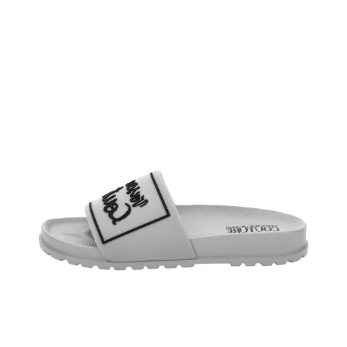 VERSACE JEANS COUTURE Logo Slide Sandals Women's