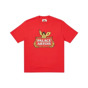 PALACE Stella Artois Cartouche T shirt