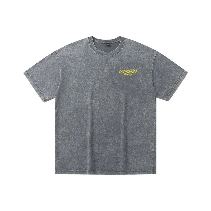LIGHTNING MONSTER T Shirt Unisex-5