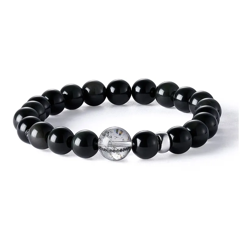 Topgirl Obsidian Bracelets Women's-0