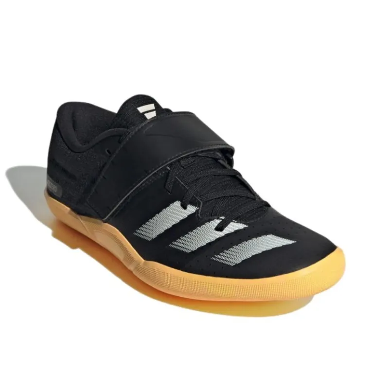 Adidas Adizero Durable Breathable Low Top Training Shoes Men's Gray Yellow-2
