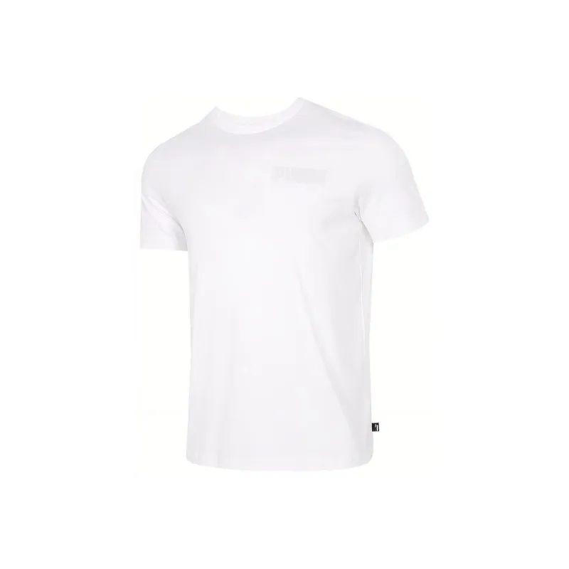 PUMA T Shirts Men White-0