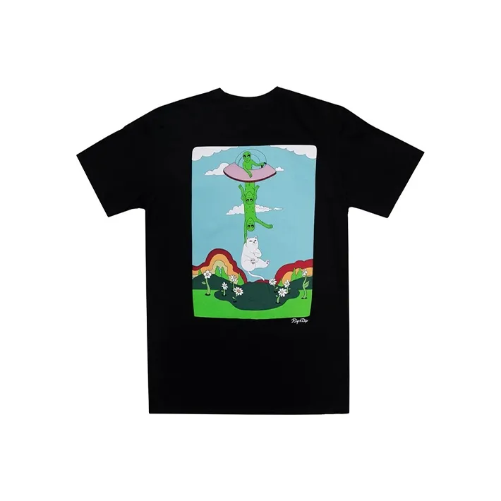 RIPNDIP T-Shirts Unisex Black-0