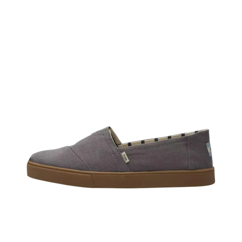 Toms Alpargata Casual Shoes Men's Dark Gray-0