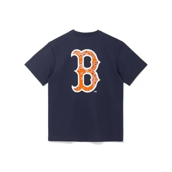 New Era T Shirts Men Dark Blue