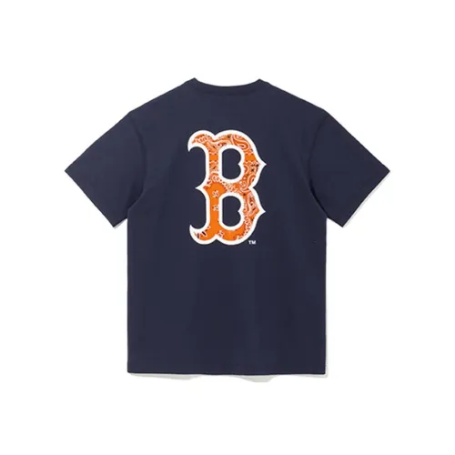 New Era T Shirts Men Dark Blue