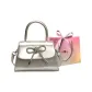 Silver without Charm-Shopping Bag