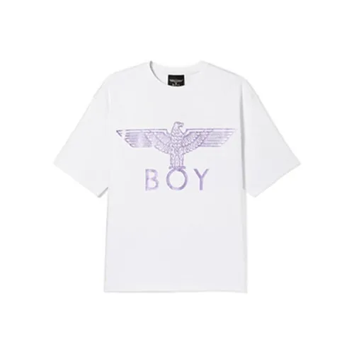 Boy London T Shirts Men White
