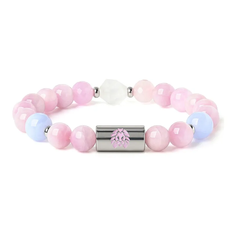 Rastaclat Agate Small Lion Jade Bracelet Unisex-4